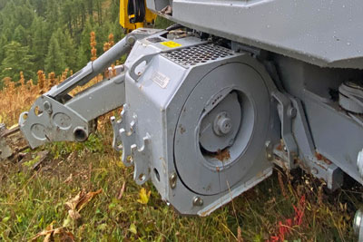 Treuil pour pelle araignée Menzi Muck